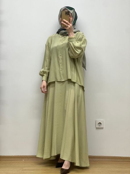 QooQ Olbis Etek 25SS-516