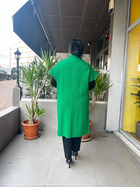 İnvee Tüvit Yelek 6946-BB