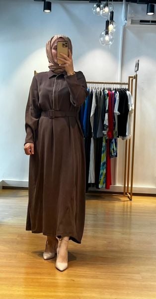 Almarwah Black Elbise 303775