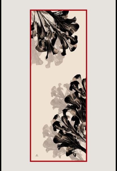 Mira Pamuk İpek Şal 70x190cm