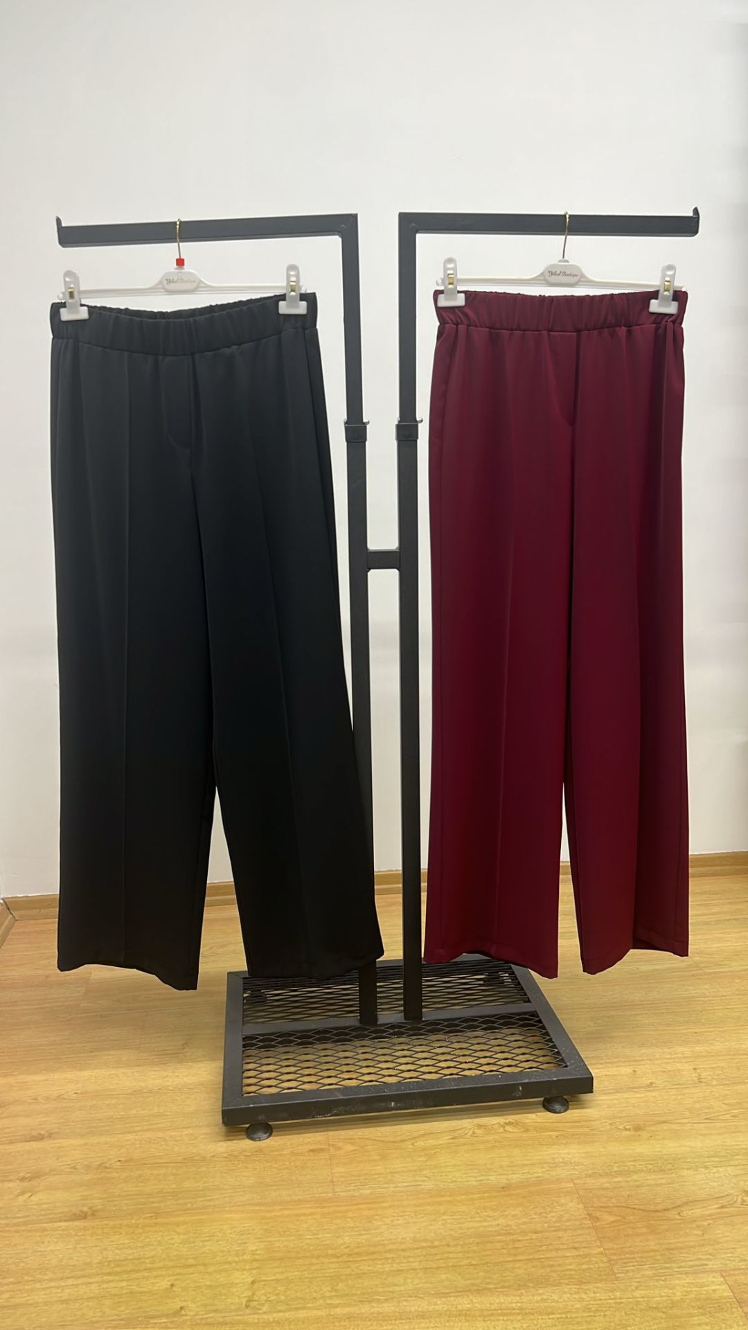 Sentez Colmar Beli Lastikli Bol Paça Pantolon SZ-5580