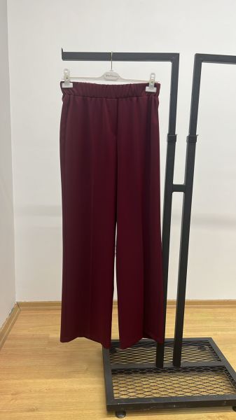 Sentez Colmar Beli Lastikli Bol Paça Pantolon SZ-5580-BB