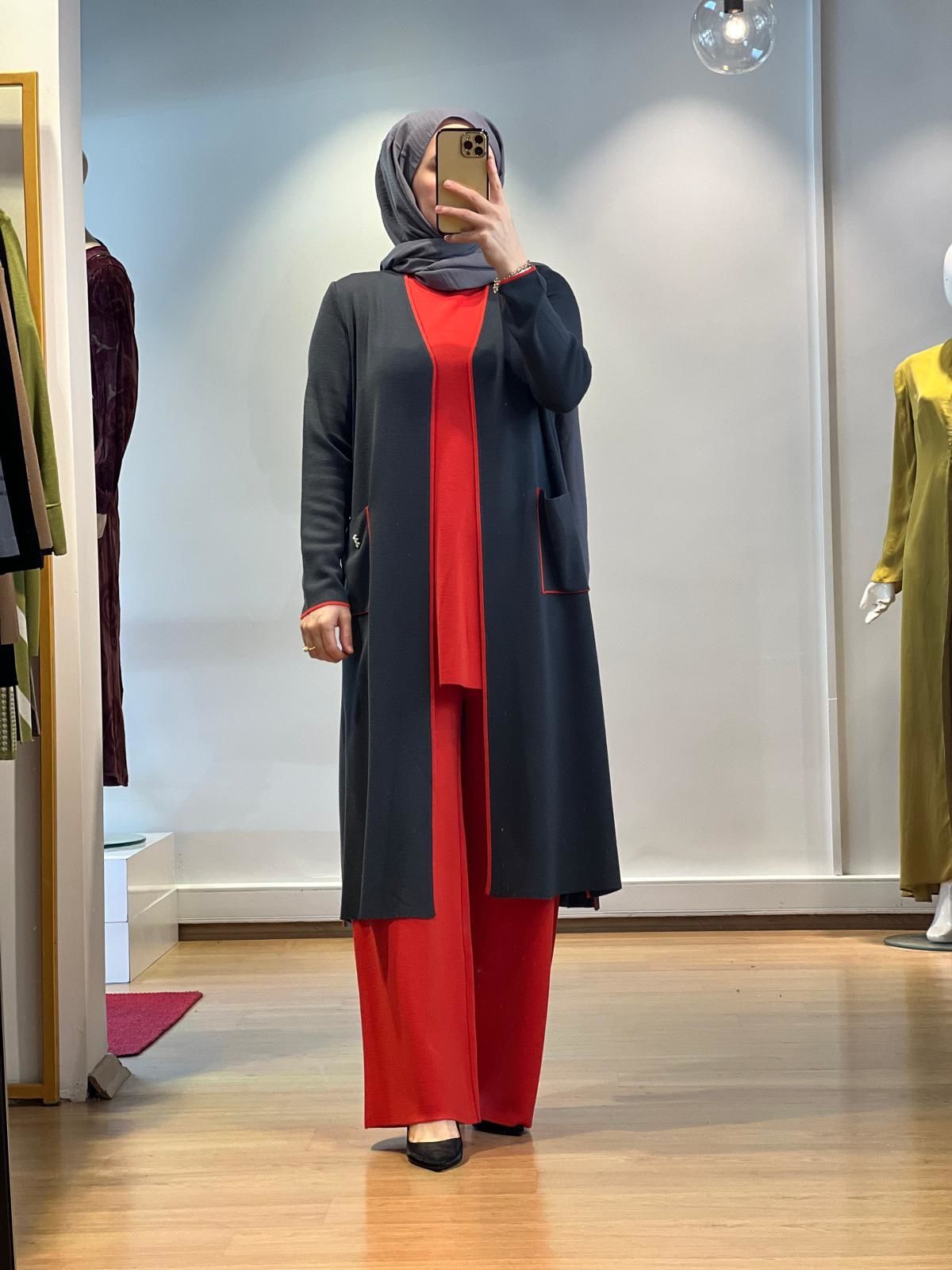 MissDalida Kolsuz Basic Tunik T24K-6000 42 - Imola-Emerald