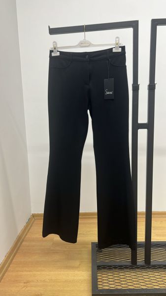 Sentez Kanvas İspanyol Paça Pantolon SZ-5531-BB