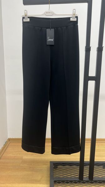 Sentez Nervürlü Bambu Duble Paça Pantolon SZ-5536