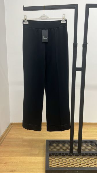 Sentez Nervürlü Bambu Duble Paça Pantolon SZ-5536