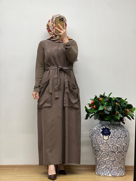 MissWhence Tensel Elbise 37814