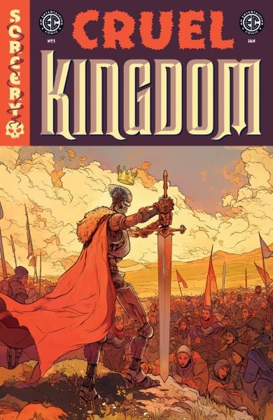 EC CRUEL KINGDOM #1 (OF 5)