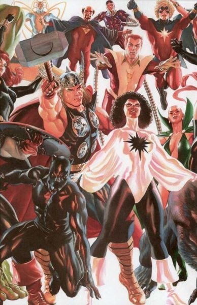 Avengers Inc. #1 - Alex Ross Variant