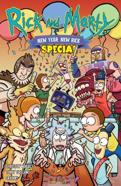 RICK AND MORTY NEW YEAR NEW RICK SPECIAL #1 (ONE SHOT)