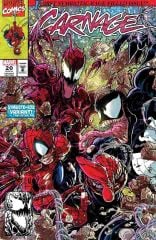 CARNAGE #1 KAARE ANDREWS 90s Exclusive Variants