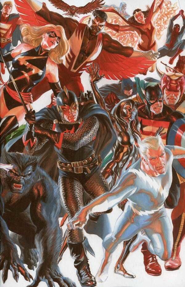 The Avengers #5 - Alex Ross Part D Connecting Virgin Variant