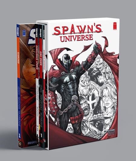 SPAWNS UNIVERSE BOX SET 2500 LIMITED