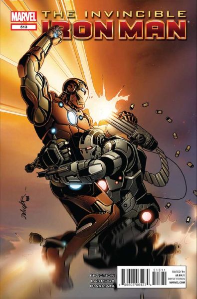 INVINCIBLE IRON MAN #513 (2012) SALVADOR LARROCA COVER