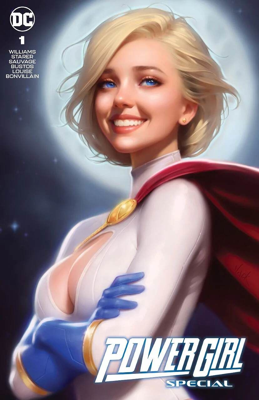 Power Girl Special #1 : Will Jack Exclusive Variant Opt.