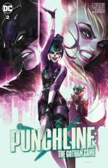 Punchline The Gotham Game #2: Ivan Tao Exclusive Variant Opt.