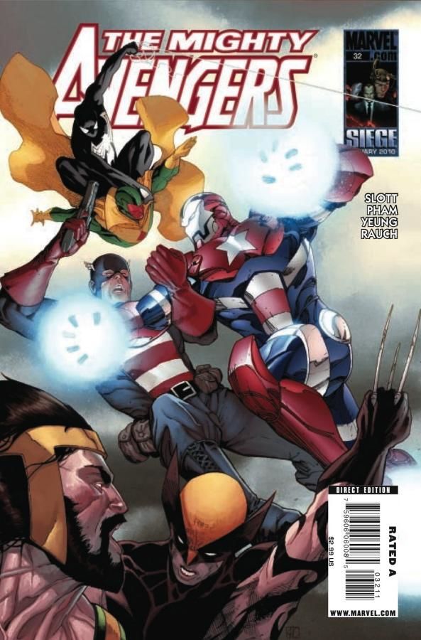 MIGHTY AVENGERS #32 (2009) KHOI PHAM COVER