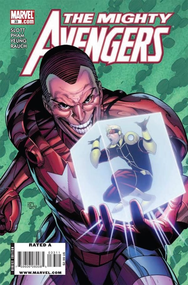 MIGHTY AVENGERS #33 (2010) KHOI PHAM COVER