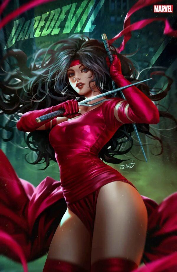 Daredevil #11 - Derrick Chew Elektra Variant