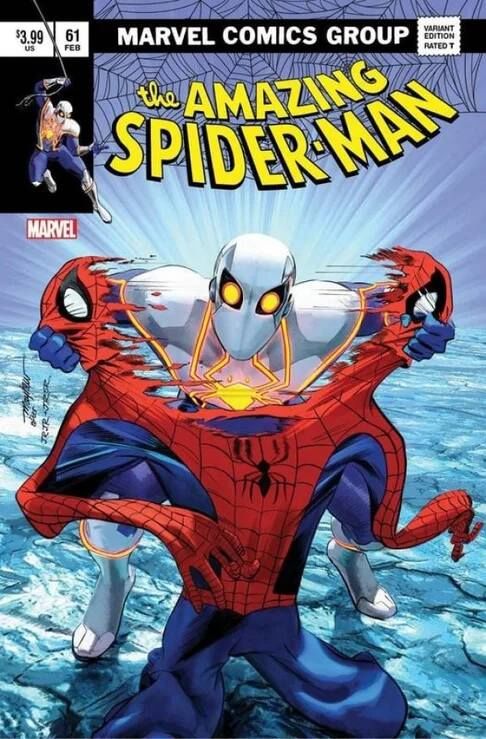 The Amazing Spider-Man #61 Mike Mayhew Variant