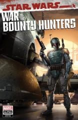 Star Wars: War of the Bounty Hunters Alpha Clayton Crain Exclusive Variant