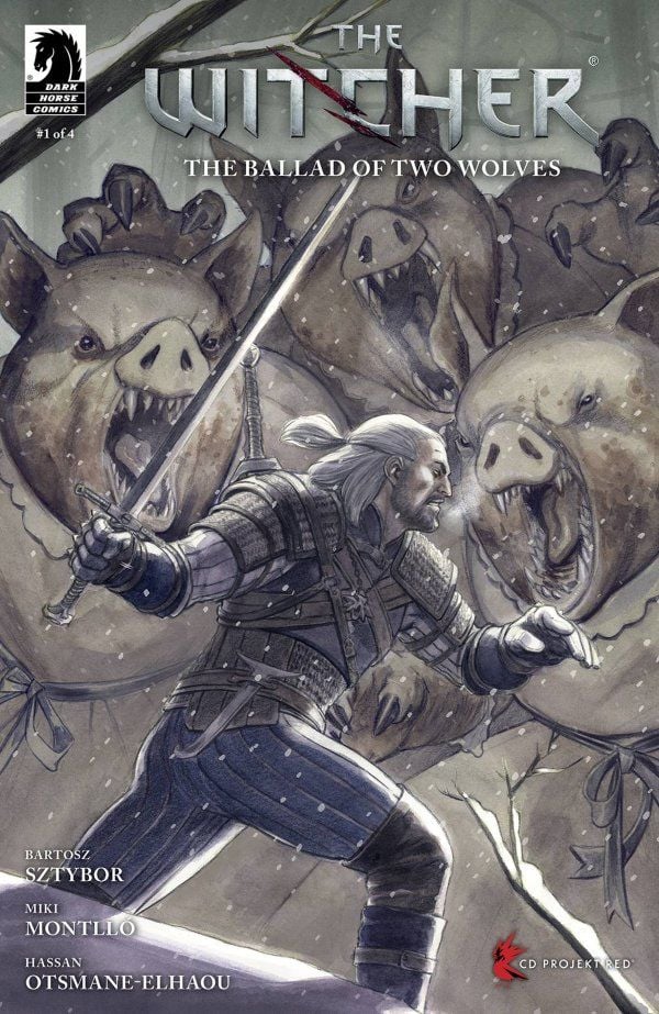 The Witcher: The Ballad of Two Wolves #1 David Lopez Variant