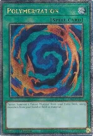 Polymerization - RA02-EN047 - Quarter Century Rare 1st Edition Rarity Collection II Singles