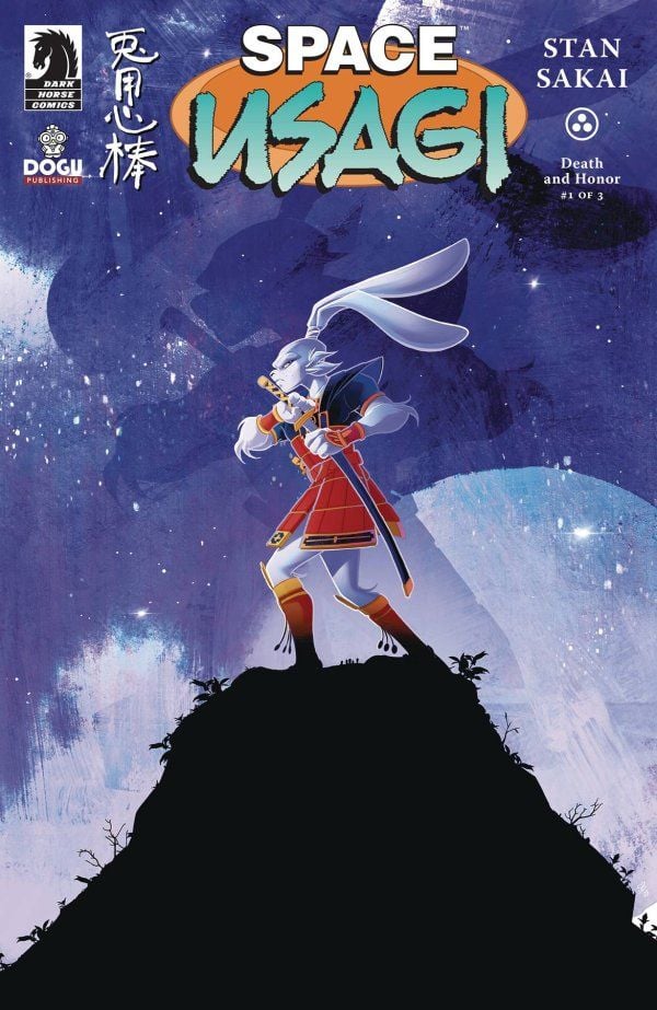 Space Usagi: Death and Honor #1 Sweeney Boo Variant