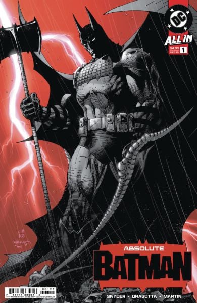 ABSOLUTE BATMAN #1 5TH PTG CVR A JIM LEE