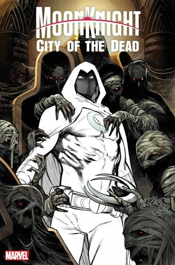 Moon Knight: City of the Dead #1 - Larraz Foil Variant