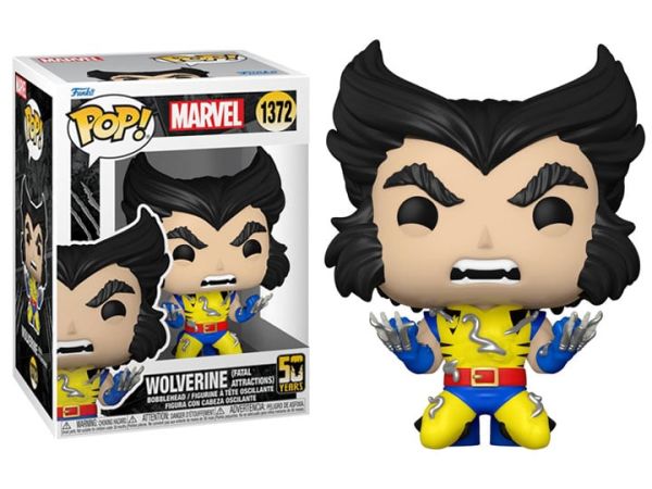 Funko Pop Marvel: Wolverine 50th - Ultimate Wolverine (Fatal Attractions)