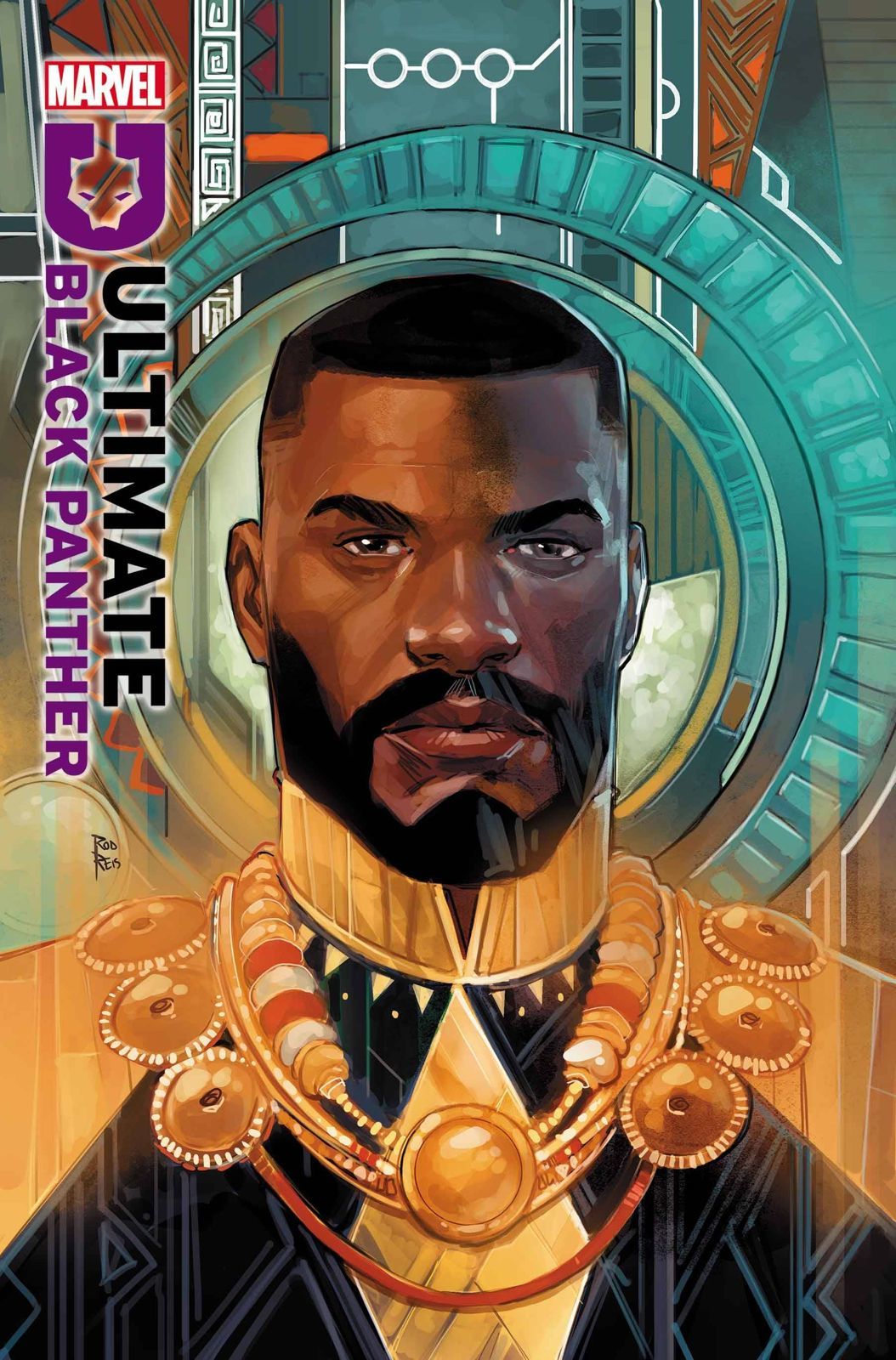 ULTIMATE BLACK PANTHER #16