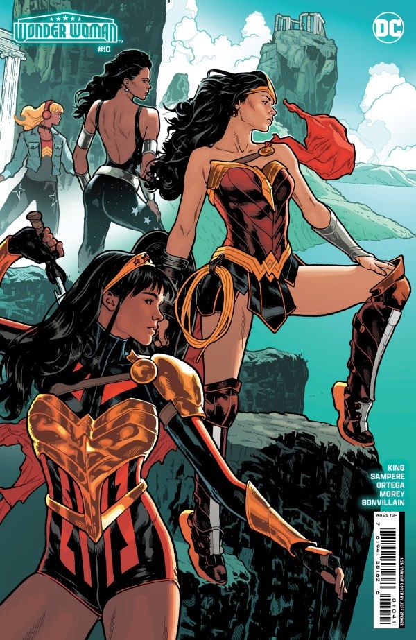 Wonder Woman #10 Cover E 1:25 Jeff Spokes Card Stock Variant