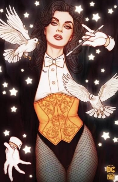 Zatanna: Bring Down The House #2 Cover D 1:25 Jenny Frison Virgin Variant