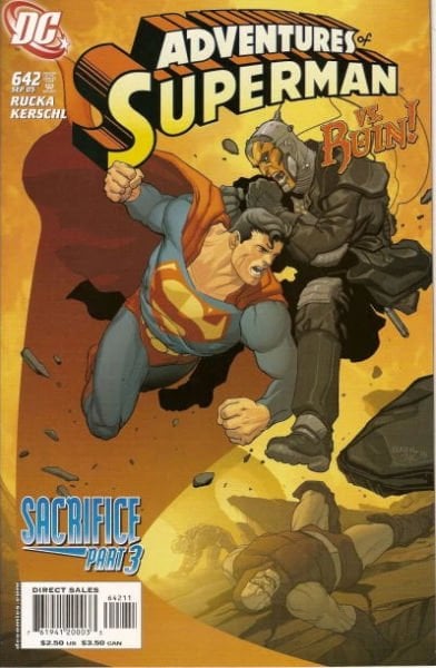 ADVENTURES OF SUPERMAN #642 (2005) KARL KERSCHL COVER