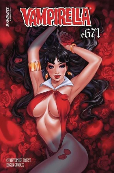 VAMPIRELLA #671 COVER OPTIONS