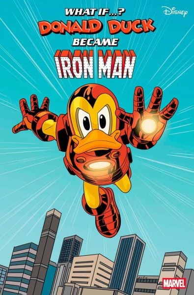 WHAT IF DONALD DUCK BECAME IRON MAN #1