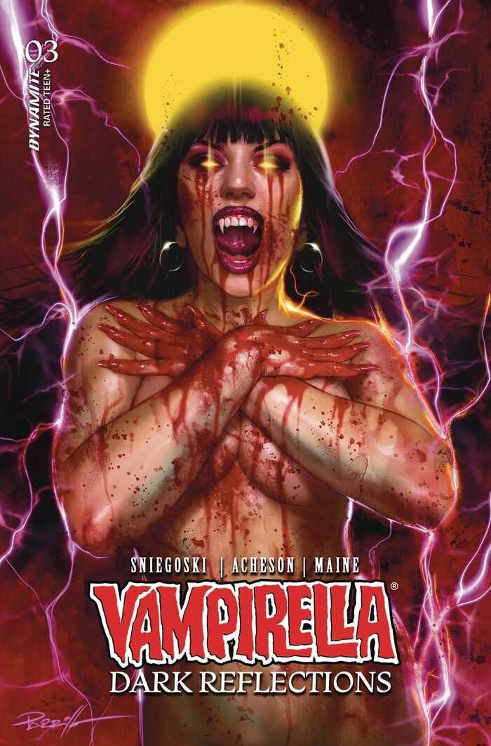 VAMPIRELLA DARK REFLECTIONS #3 COVER OPTIONS