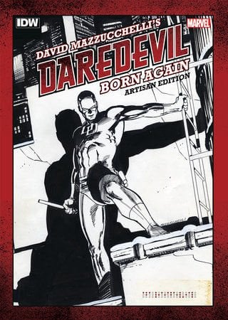 DAVID MAZZUCCCHELLI'S BORN AGAIN ARTISAN EDITION