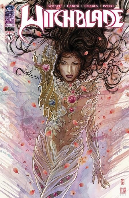 WITCHBLADE #3 DAVID MACK VARIANT