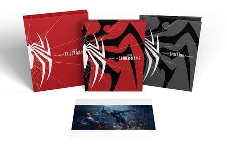 ART OF MARVEL'S SPIDER-MAN 2 DELUXE EDITION