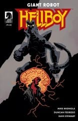 Giant Robot Hellboy #1 Cover B Mike Mignola Variant