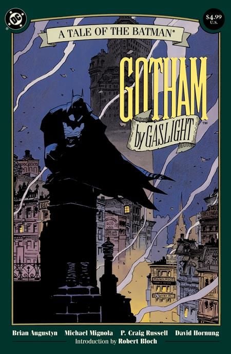 BATMAN GOTHAM BY GASLIGHT #1 FACSIMILE EDITION CVR A MIKE MIGNOLA