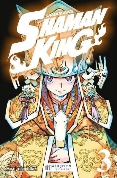 SHAMAN KING CİLT 3