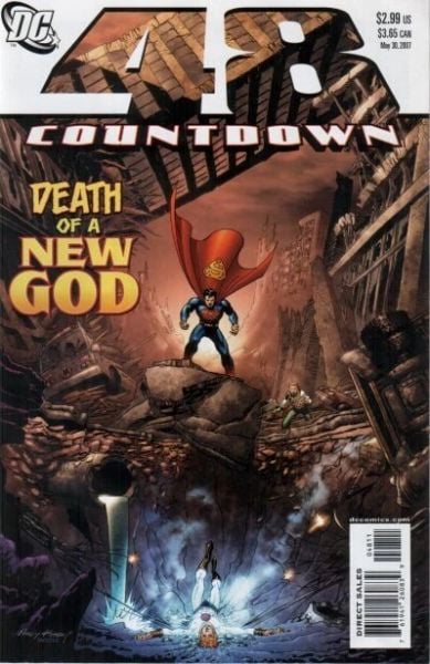 COUNTDOWN TO FINAL CRISIS #48 (2007) ANDY KUBERT COVER