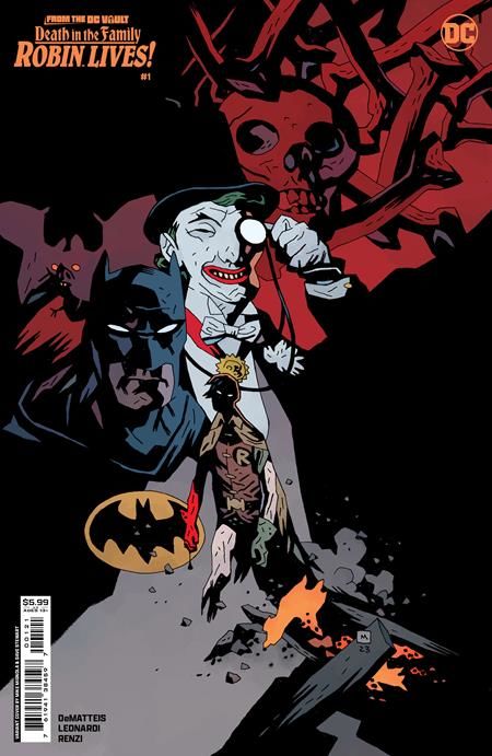 FROM THE DC VAULT DEATH IN THE FAMILY ROBIN LIVES #1 MIKE MIGNOLA