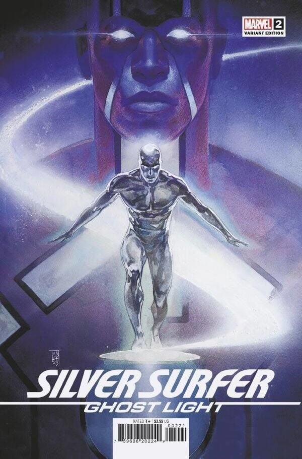 Silver Surfer: Ghost Light #2 - Alex Maleev Variant