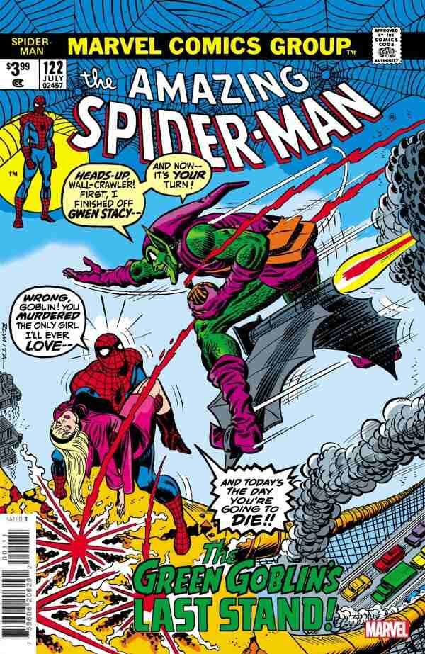 The Amazing Spider-Man #122 - Facsimile Edition (2023)