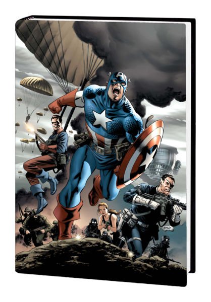 CAPTAIN AMERICA BY ED BRUBAKER OMNIBUS HC VOL 01