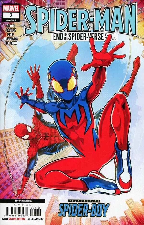 Spider-Man #7 - 2nd Printing Luciano Vechhio Variant